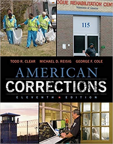 American Corrections (11th Edition) - Original PDF